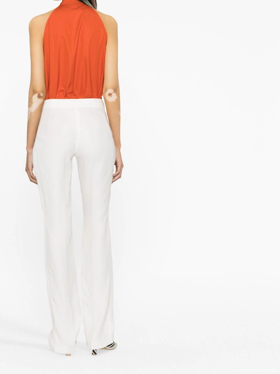 Affordable low-rise trousers Stella tailored Women McCartney 0702